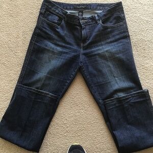 Women’s Calvin Klein Jeans in lean boot style